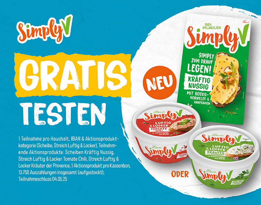 Simply V Gratis Testen